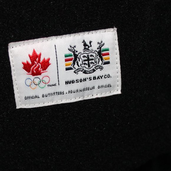 Vancouver Olympics Corduroy Quarter Zip Sweater - Picture 3 of 5